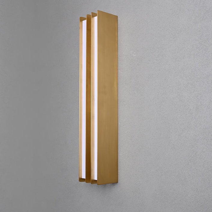 Layered Blade Sconce