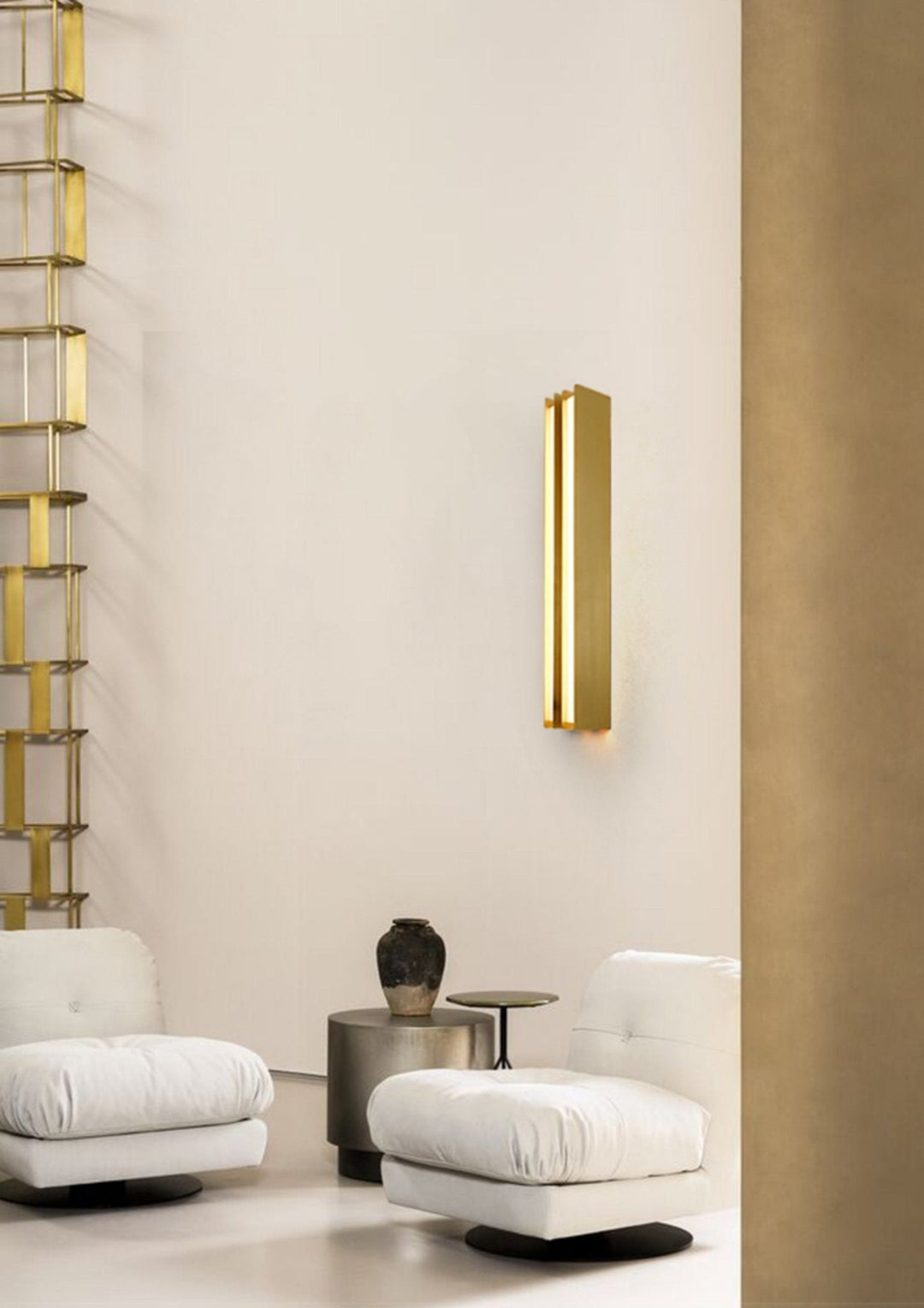 Layered Blade Sconce