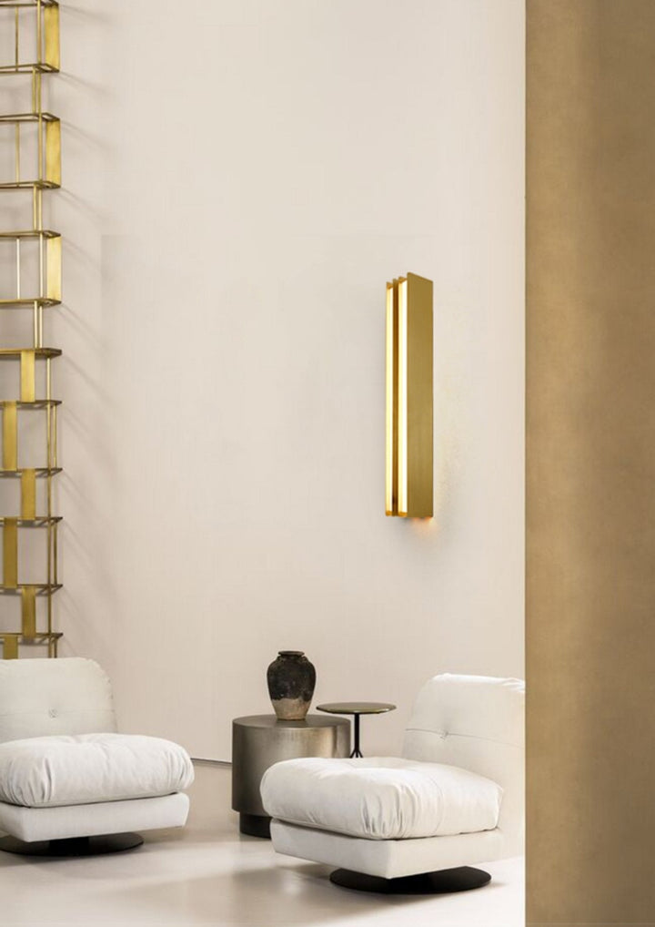 Layered Blade Sconce