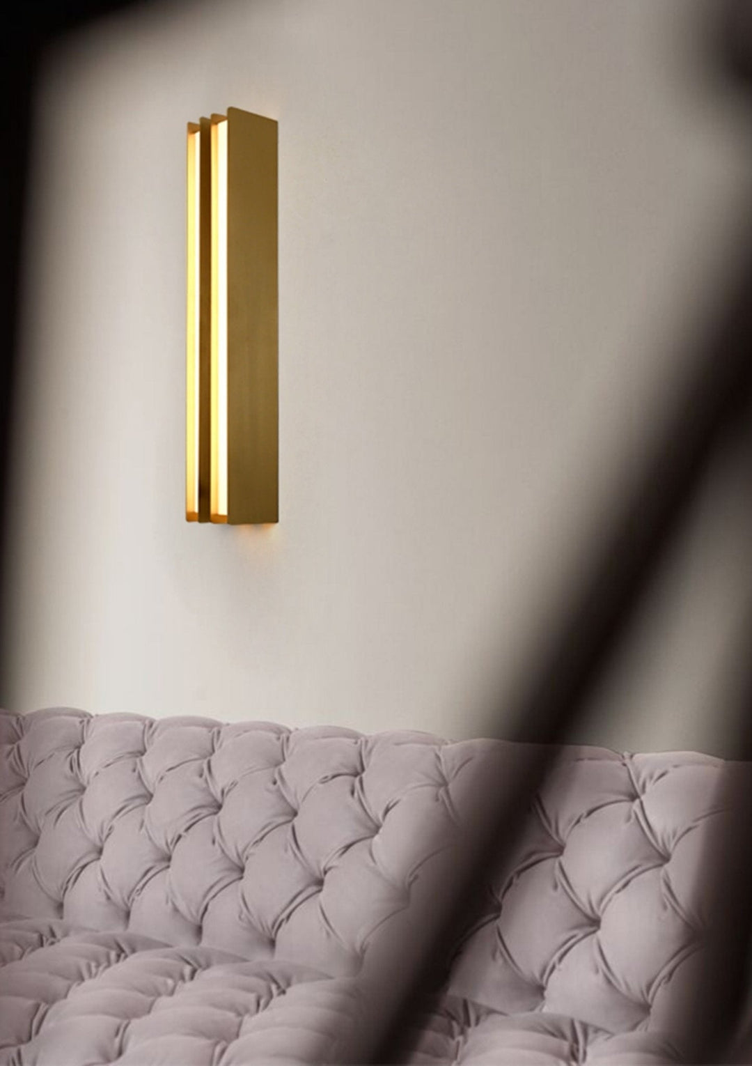 Layered Blade Sconce