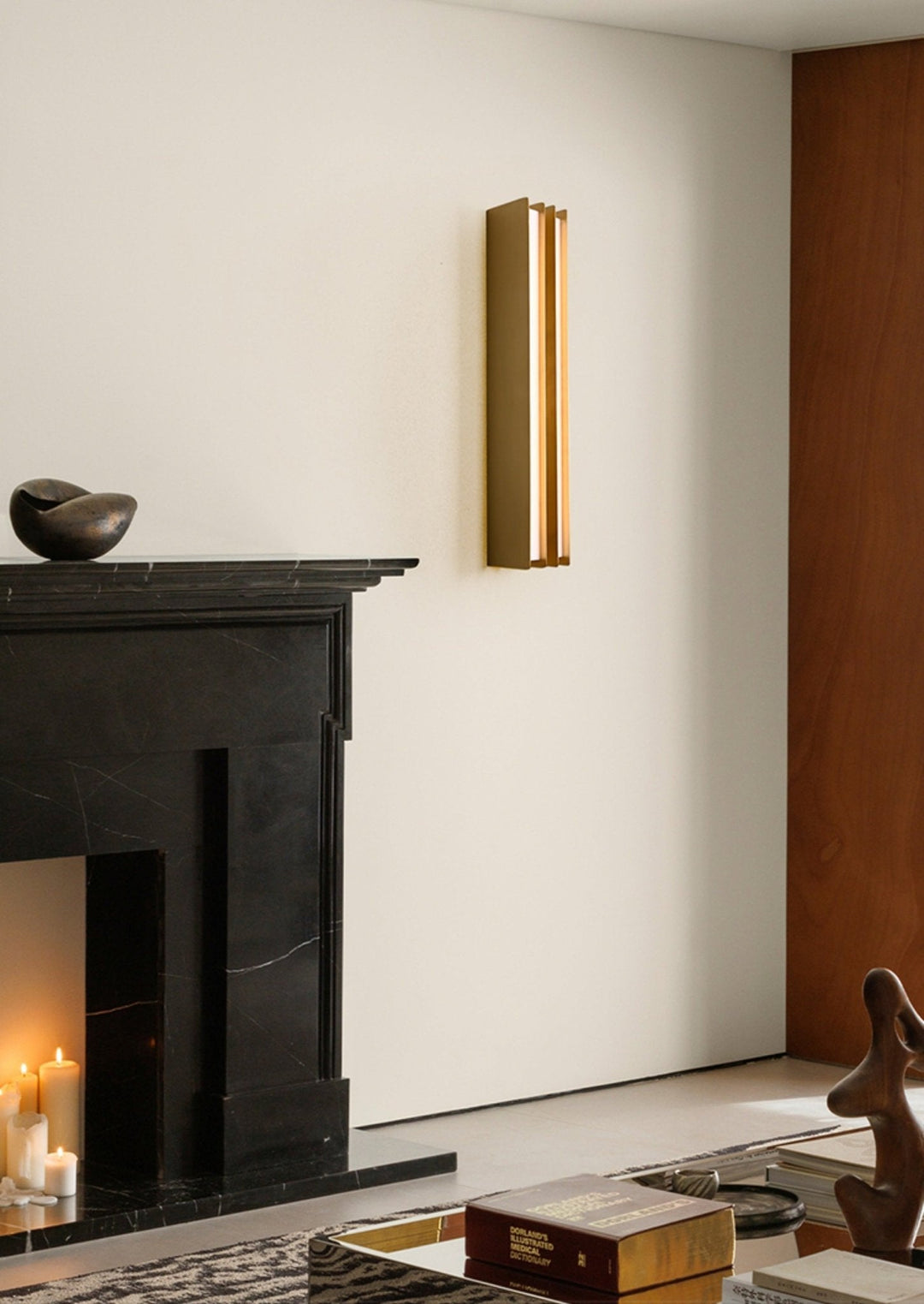 Layered Blade Sconce