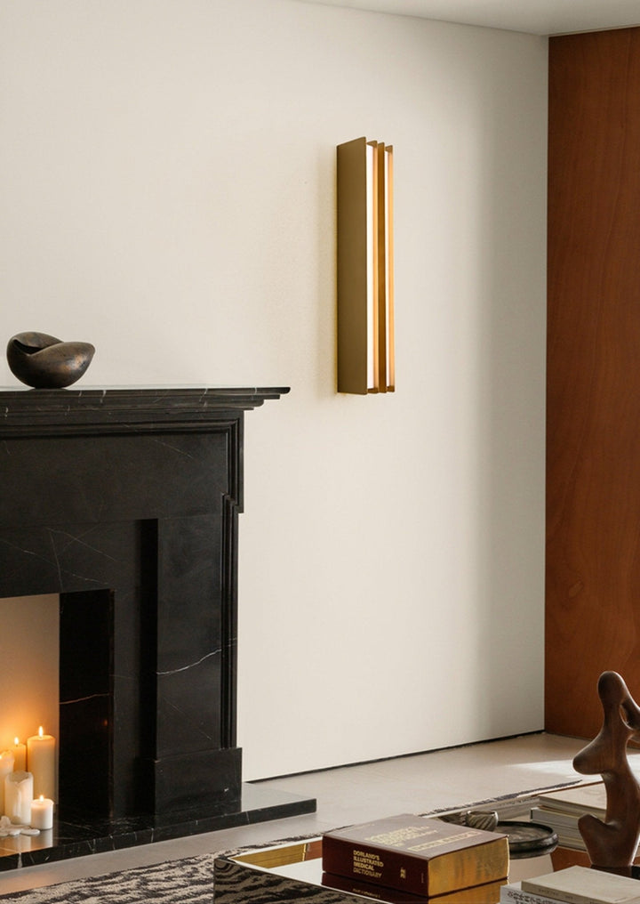 Layered Blade Sconce