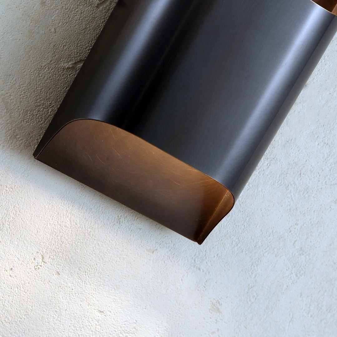 Leclerc Brass Wall Lamp