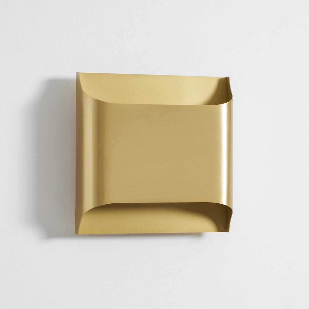 Leclerc Brass Wall Lamp