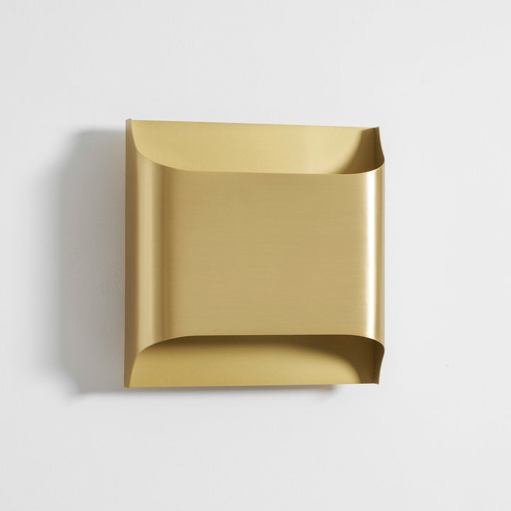 Leclerc Brass Wall Lamp