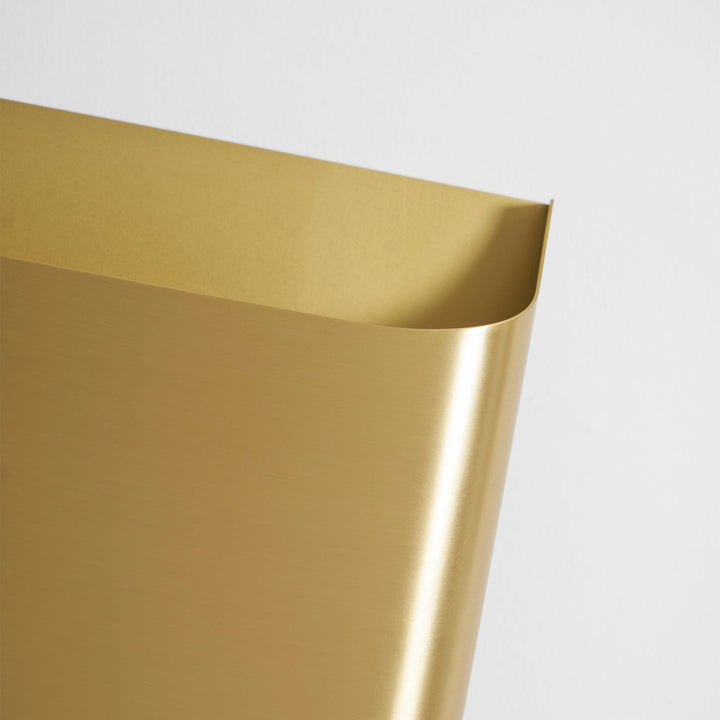 Leclerc Brass Wall Lamp