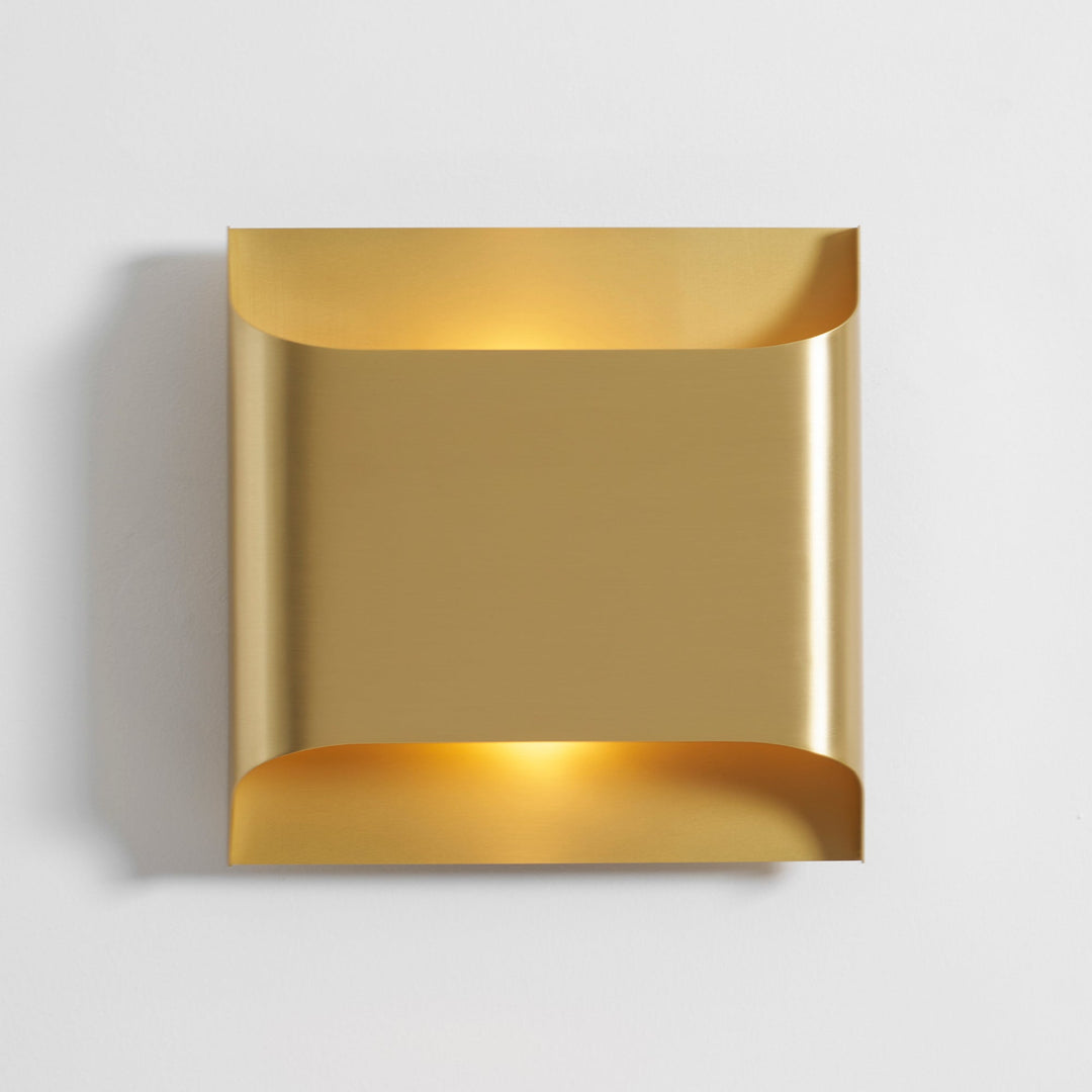 Leclerc Brass Wall Lamp