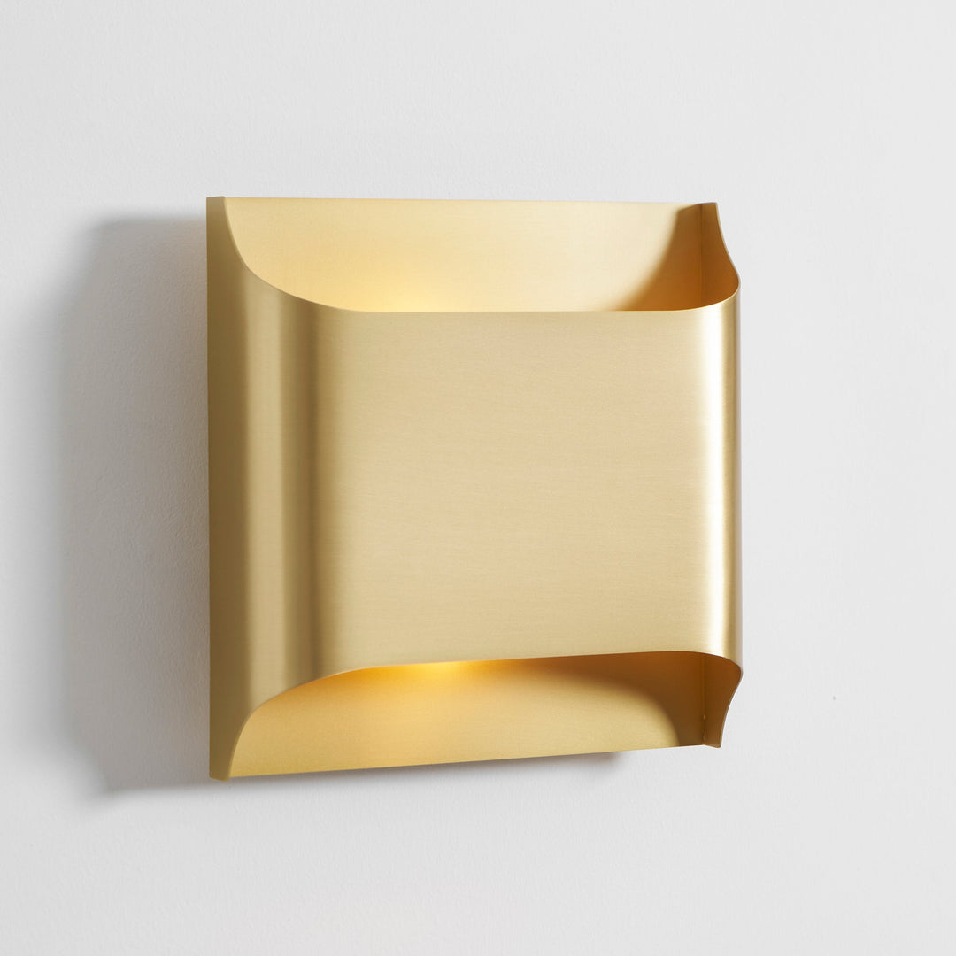 Leclerc Brass Wall Lamp