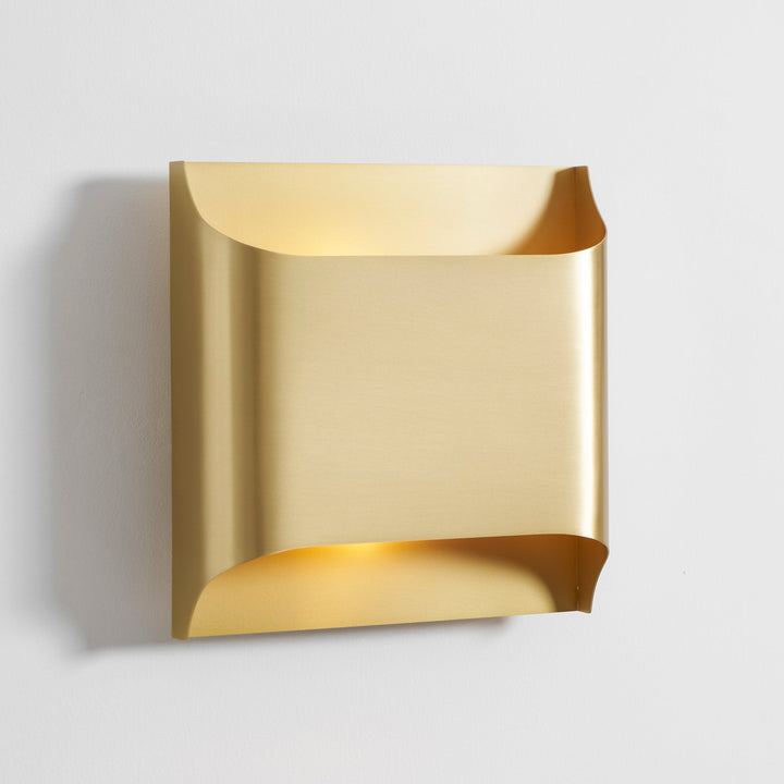 Leclerc Brass Wall Lamp