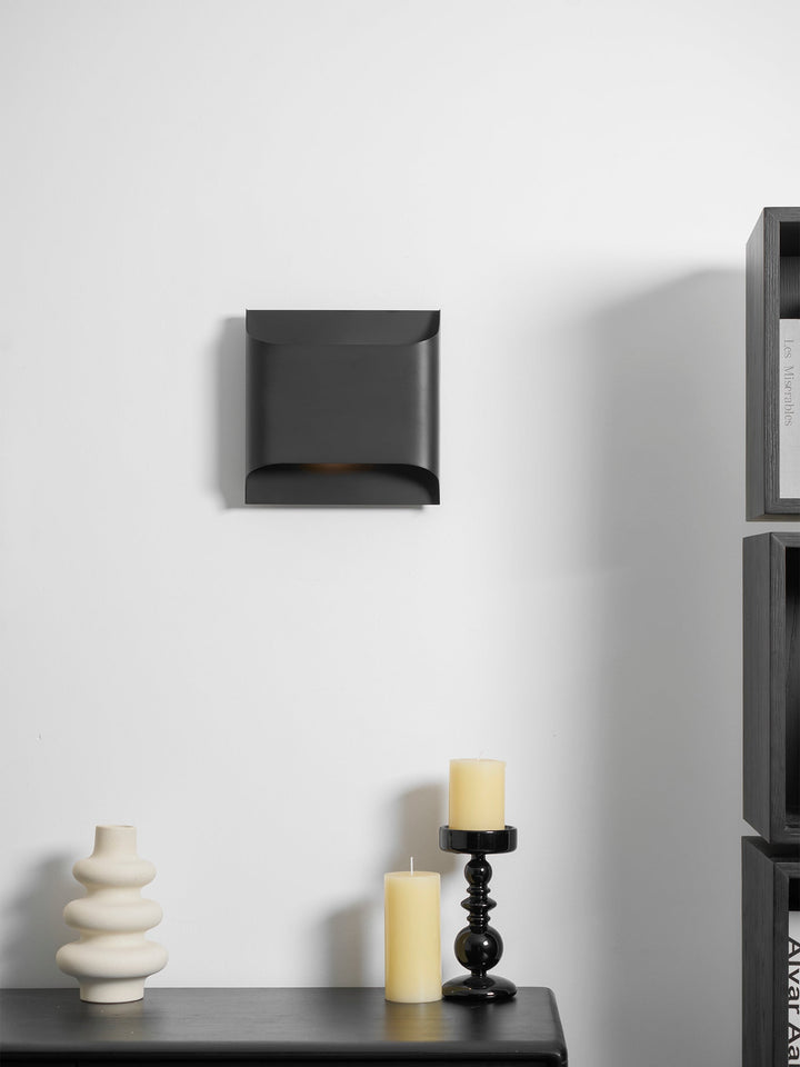 Leclerc Brass Wall Lamp