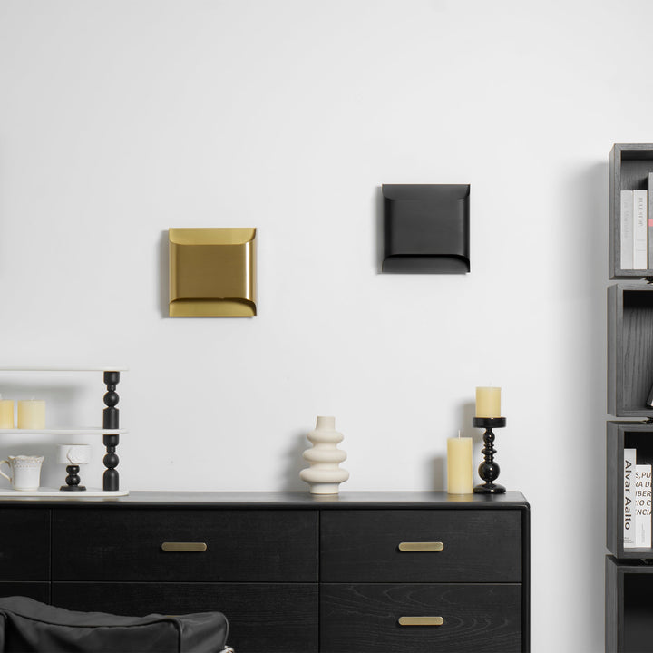Leclerc Brass Wall Lamp