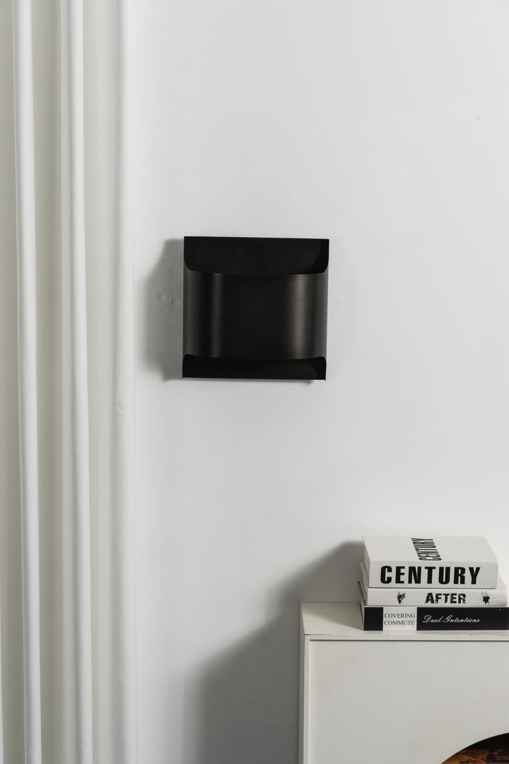 Leclerc Brass Wall Lamp