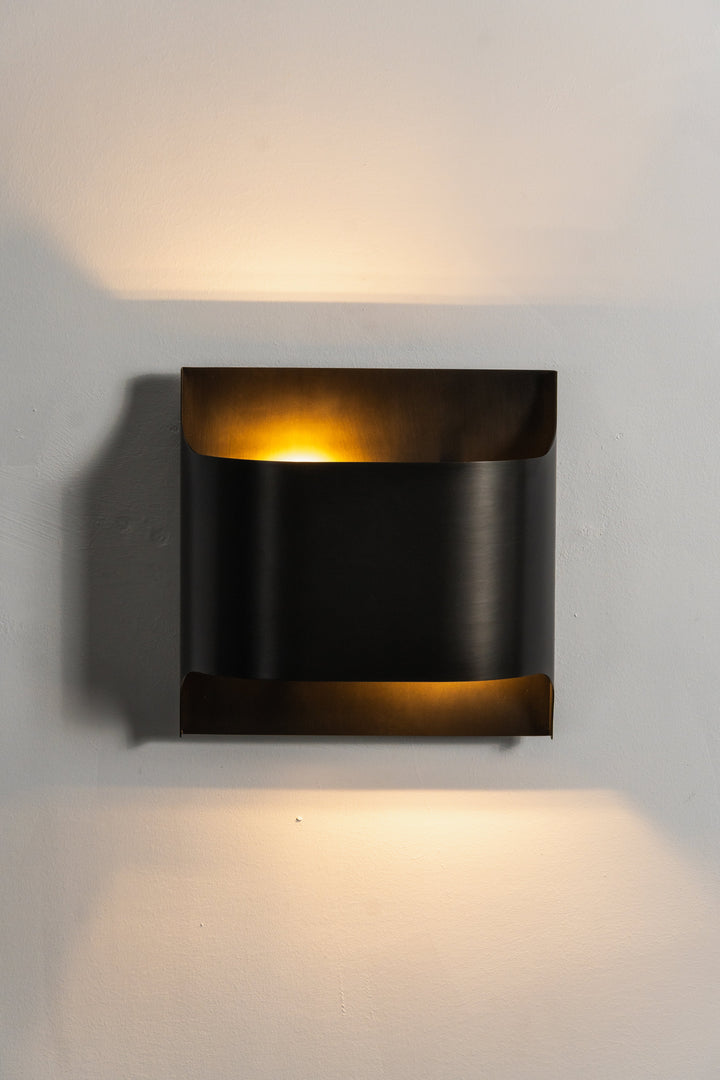 Leclerc Brass Wall Lamp