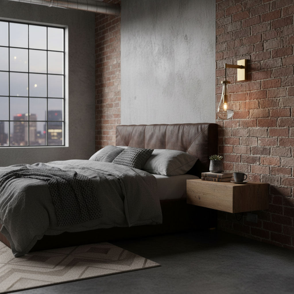 Leontine Glass Wall Lamp