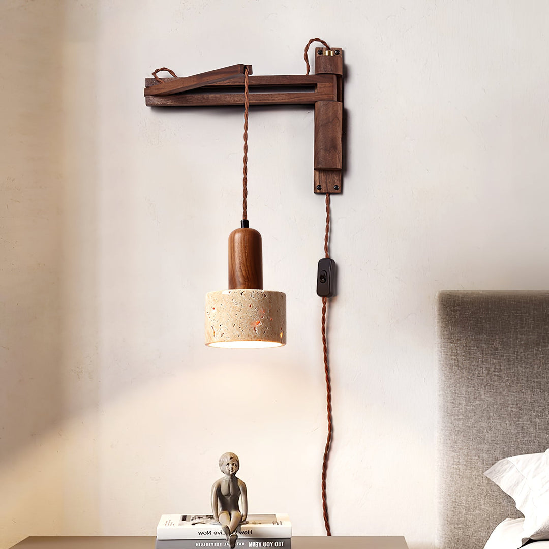 Ligno Arc Wall Lamp