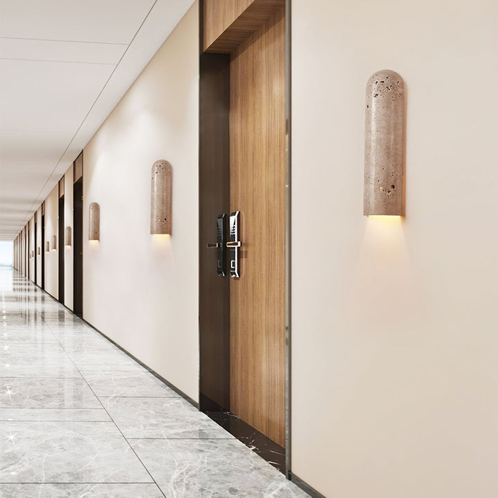 Lina Travertine Wall Light