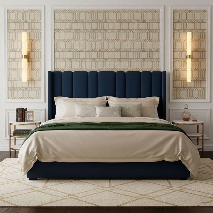 Line Alabaster Wall Light