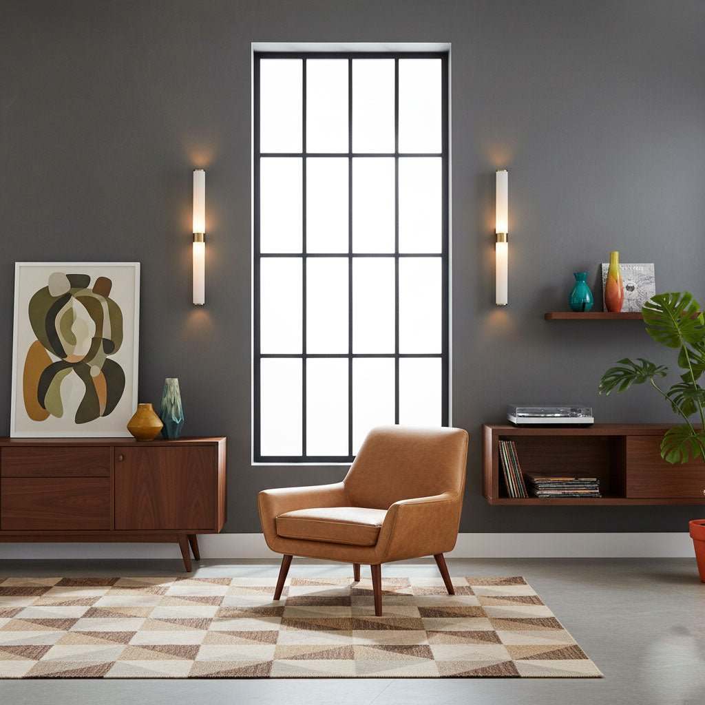 Line Alabaster Wall Light