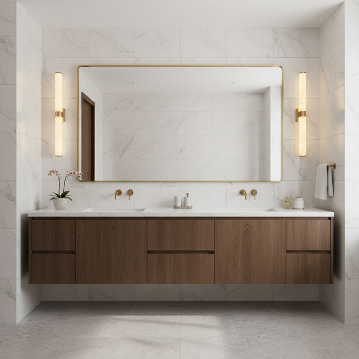 Line Alabaster Wall Light