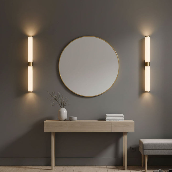 Line Alabaster Wall Light