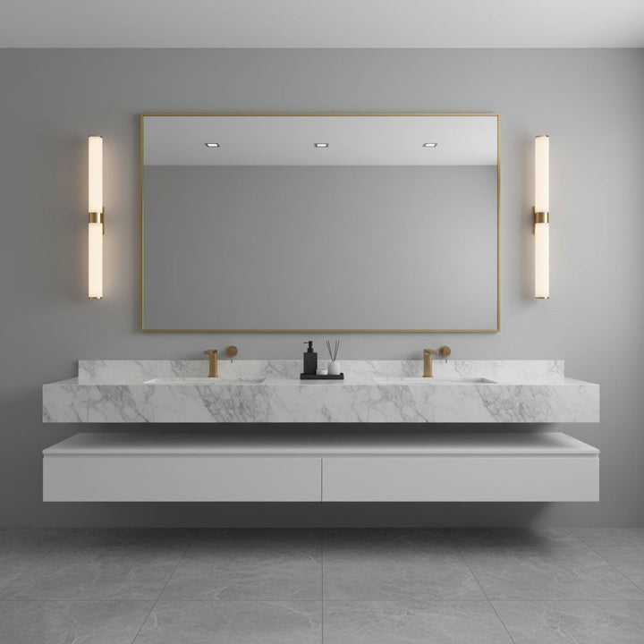 Line Alabaster Wall Light
