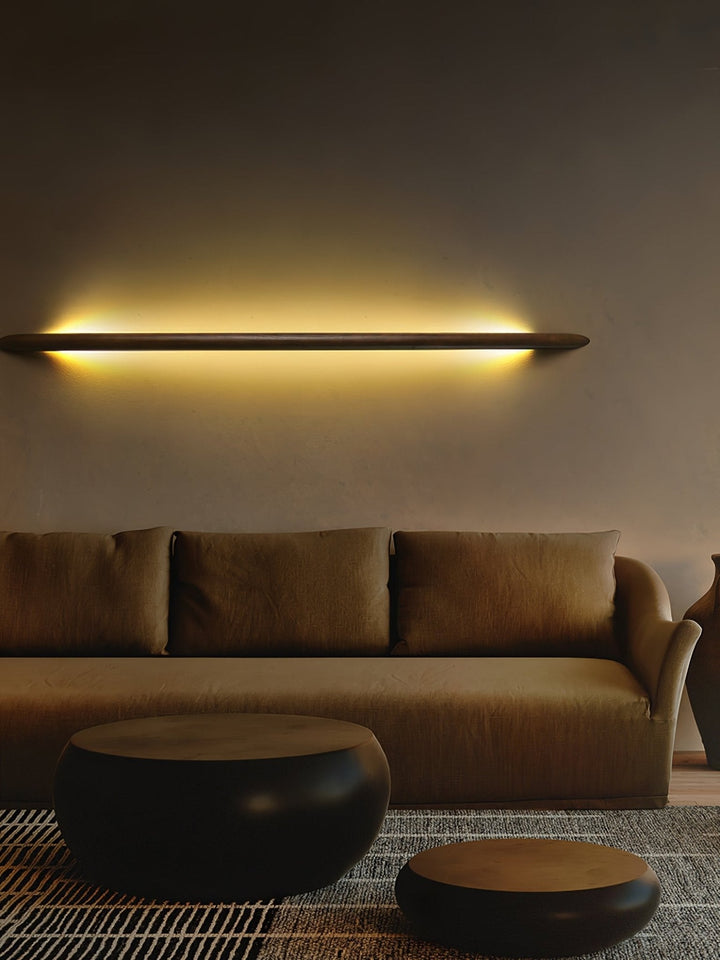 Linea Wood Wall Light