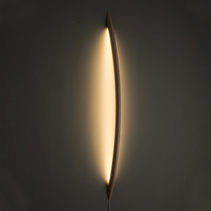 Linea Wood Wall Light
