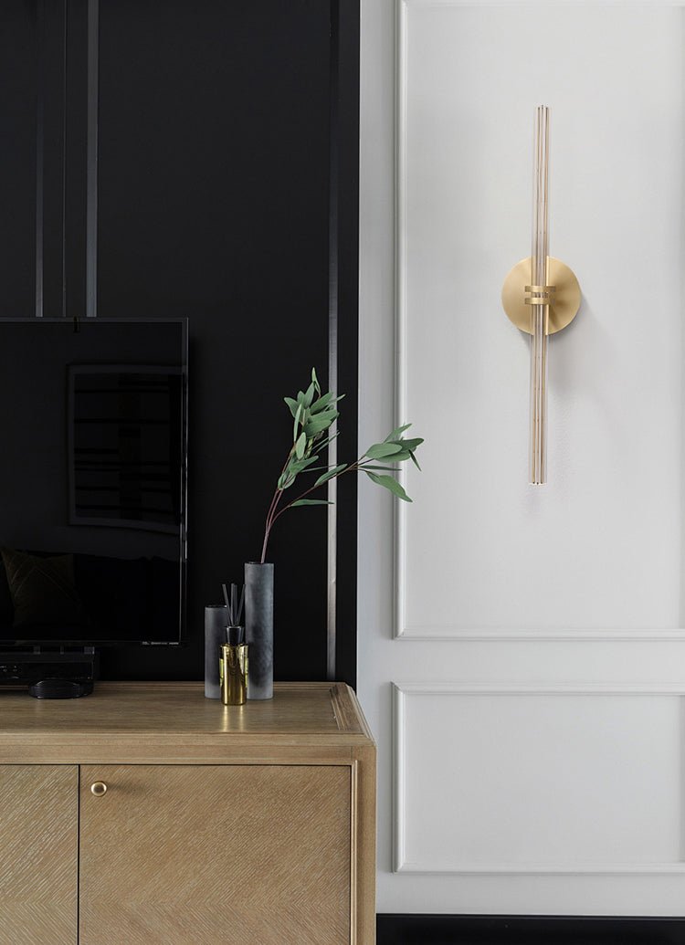 Linear Filament Sconce