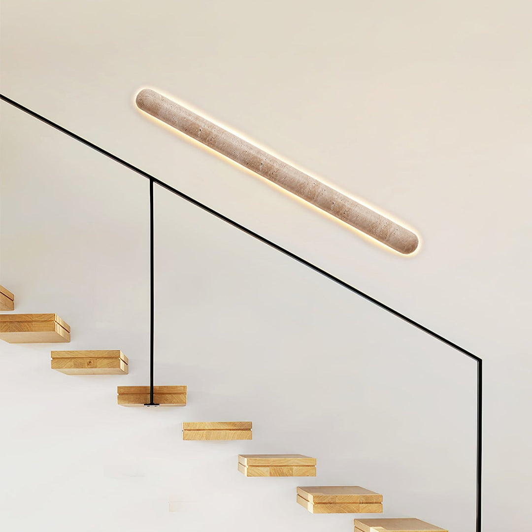 Liora Travertine Wall Sconce