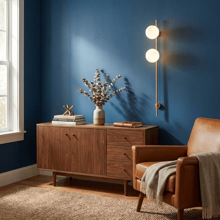 Liora Alabaster Double Globe Wall Sconce