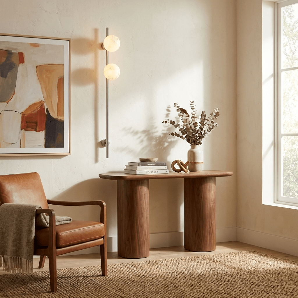 Liora Alabaster Double Globe Wall Sconce