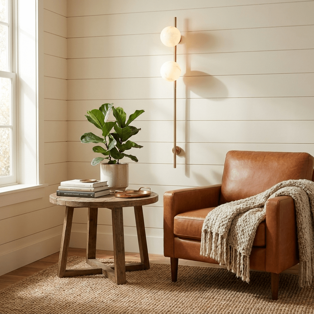 Liora Alabaster Double Globe Wall Sconce