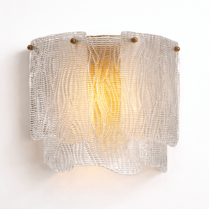 Liora Melted Glass Wall Lamp