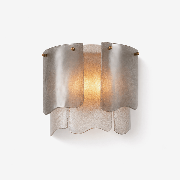 Liora Melted Glass Wall Lamp