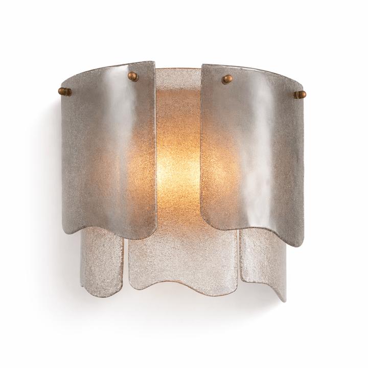 Liora Melted Glass Wall Lamp