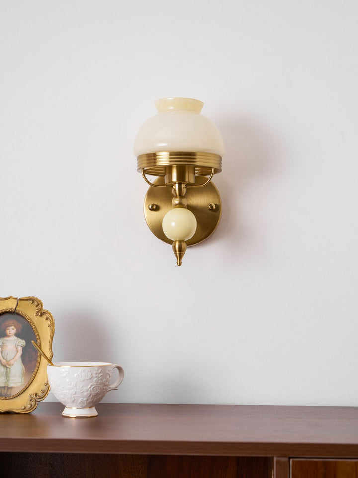 Loa Glass Wall Lamp