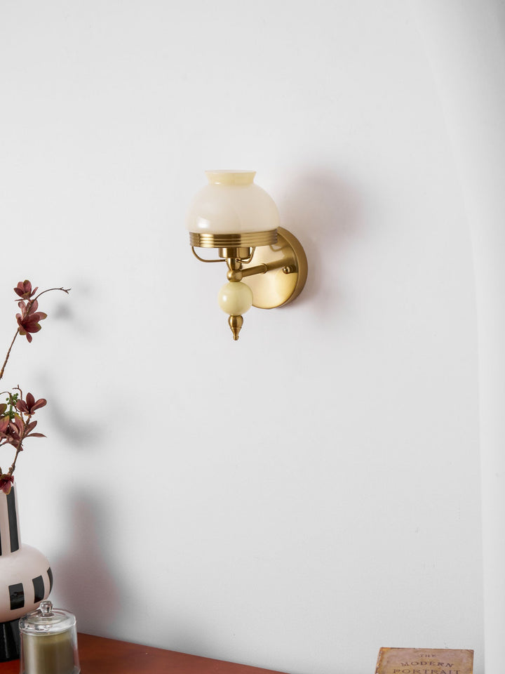 Loa Glass Wall Lamp