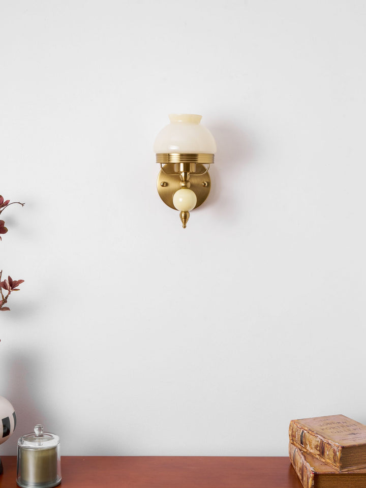 Loa Glass Wall Lamp