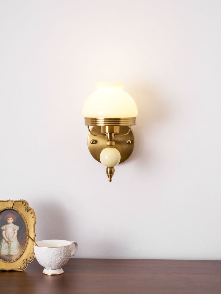 Loa Glass Wall Lamp