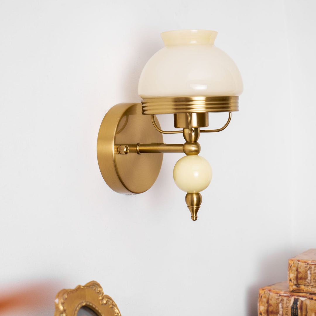 Loa Glass Wall Lamp