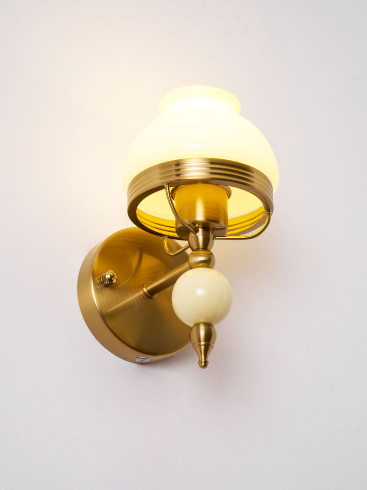 Loa Glass Wall Lamp