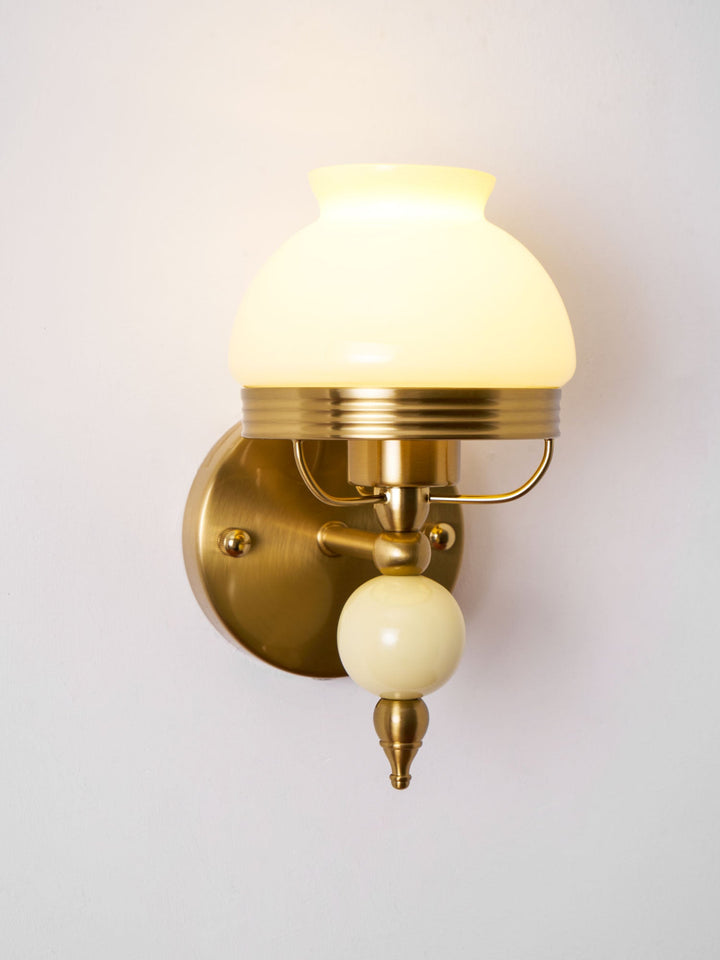 Loa Glass Wall Lamp