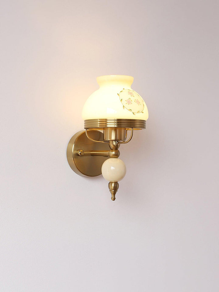 Loa Glass Wall Lamp