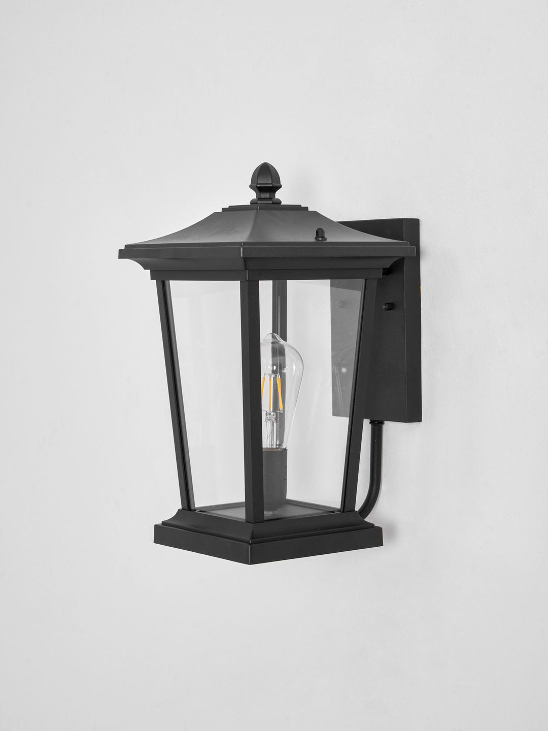 Lodge Birdcage Outdoor Wall Lamp