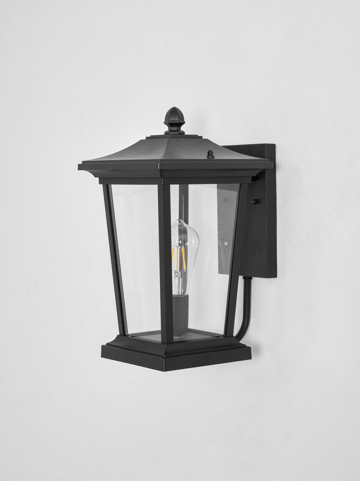 Lodge Birdcage Outdoor Wall Lamp
