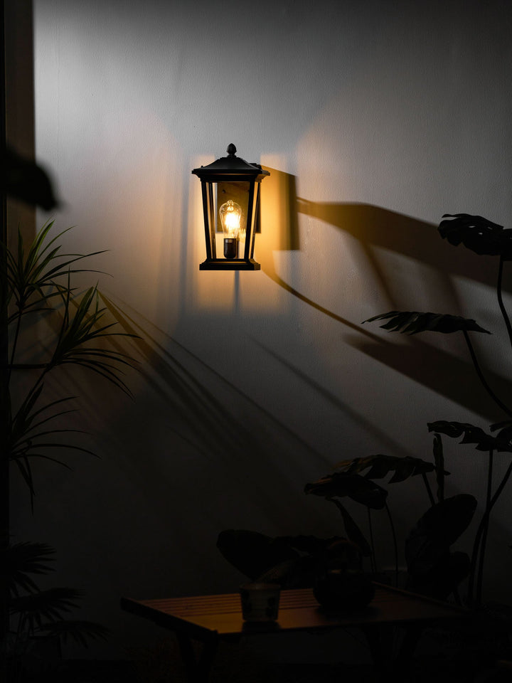 Lodge Birdcage Outdoor Wall Lamp