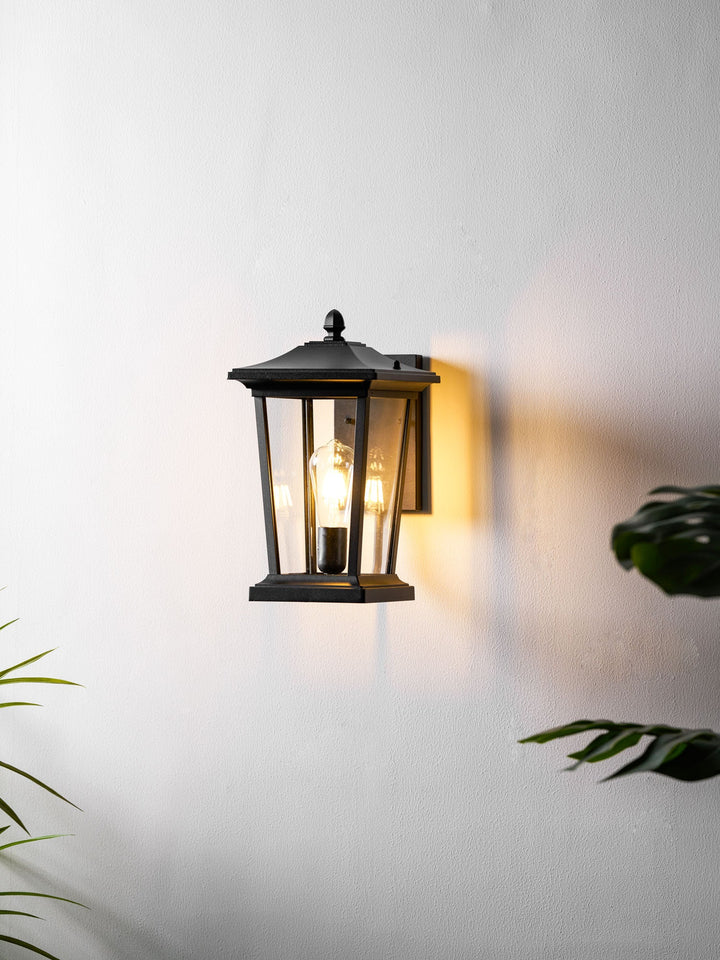 Lodge Birdcage Outdoor Wall Lamp