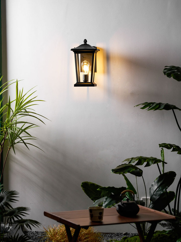 Lodge Birdcage Outdoor Wall Lamp