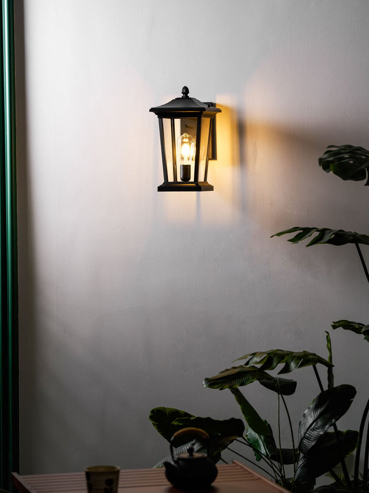 Lodge Birdcage Outdoor Wall Lamp