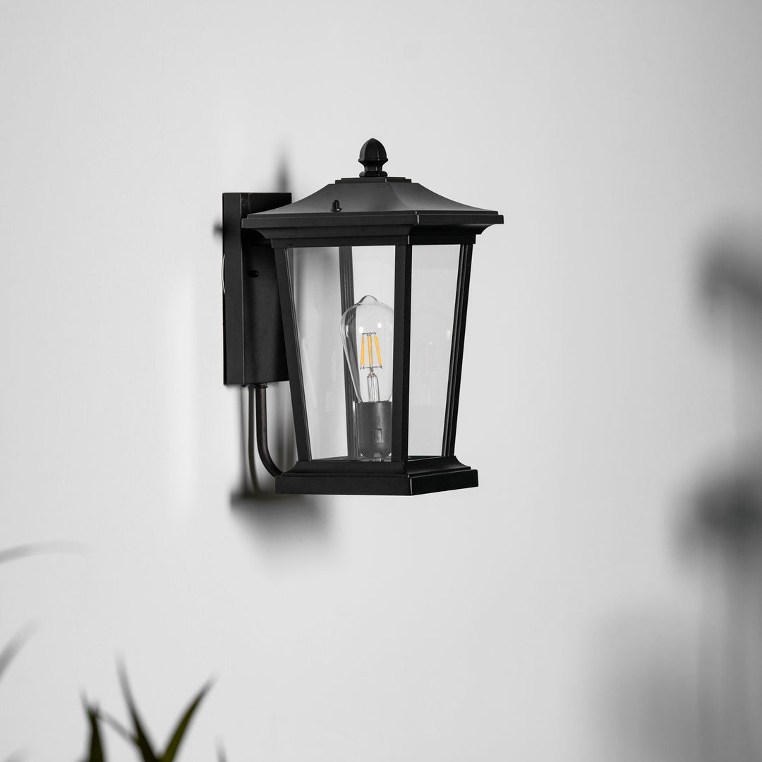 Lodge Birdcage Outdoor Wall Lamp